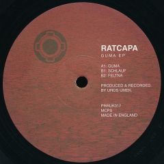Ratcapa - Ratcapa - Guma EP - Planet Rhythm