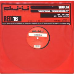 Sebulba - Sebulba - Shut It Down - Djs United