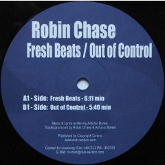 Robin Chase - Robin Chase - Fresh Beats - Club Section Records 7