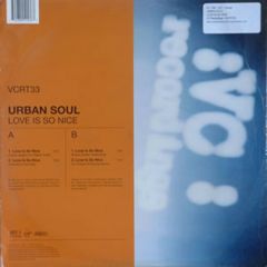 Urban Soul - Urban Soul - Love Is So Nice - Vc Recordings