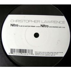 Christopher Lawrence - Christopher Lawrence - Nitro (Remixes) - UG
