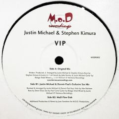 Justin Michael & Stephen Kimura - Justin Michael & Stephen Kimura - VIP - M.O.D Recordings