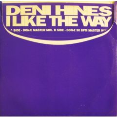 Deni Hines - Deni Hines - I Like The Way - Mushroom