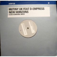 Mutiny Uk Feat D-Empress - Mutiny Uk Feat D-Empress - New Horizons - Azuli