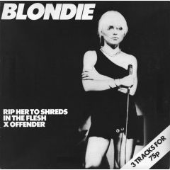 Blondie - Blondie - Rip Her To Shreds - Chrysalis