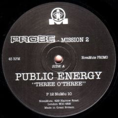 Public Energy / UP! - Public Energy / UP! - Probe Mission 2 - NovaMute