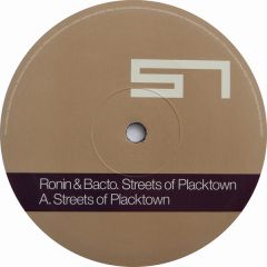 Ronin & Bacto - Ronin & Bacto - Streets Of Placktown - Special Needs