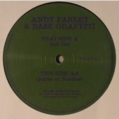 Andy Farley & Base Grafitti - Andy Farley & Base Grafitti - Bail Out - Tripoli Trax