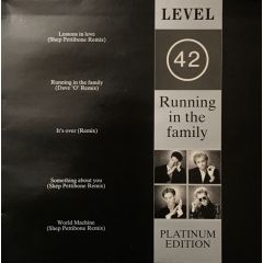 Level 42 - Level 42 - Running In The Family (Platinum Edition) - Polydor