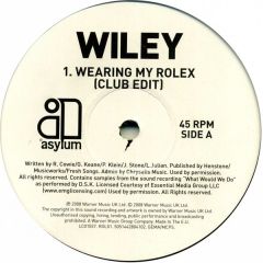 Wiley - Wiley - Wearing My Rolex - Asylum