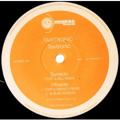 Taxitronic - Taxitronic - Taxitronic - Morbido Records 63