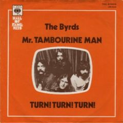 The Byrds - The Byrds - Mr Tambourine Man - CBS