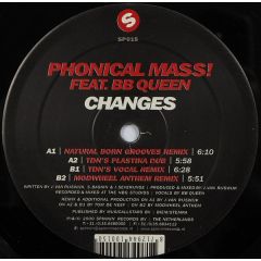 Phonicall Mass! Ft Bb Queen - Phonicall Mass! Ft Bb Queen - Changes - Spinnin