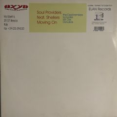 Soul Providers Ft Shellers - Soul Providers Ft Shellers - Moving On - Oxyd Records