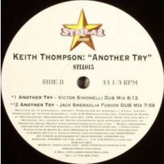 Keith Thompson - Keith Thompson - Another Try - Stellar Records