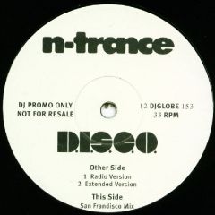N Trance - N Trance - D.I.S.C.O - All Around The World