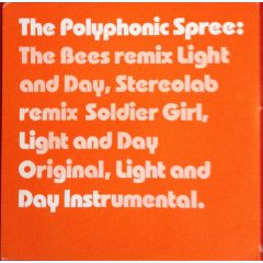 Polyphonic Spree - Polyphonic Spree - Light And Day - 679