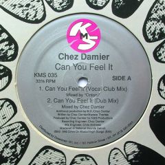 Chez Damier - Chez Damier - Can You Feel It - KMS