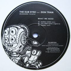 The Dub Sync Feat. Zion Train - The Dub Sync Feat. Zion Train - What We Need - Elastica