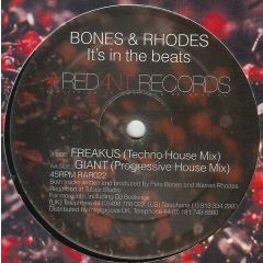 Bones & Rhodes - Bones & Rhodes - It's In The Beats - Red Ant