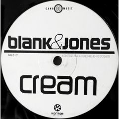 Blank & Jones - Blank & Jones - Cream - Gang Go Music