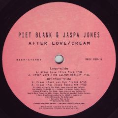 Blank & Jones - Blank & Jones - After Love / Cream - Mo'Bizz Recordings