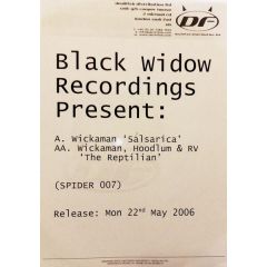 Wickaman - Wickaman - Salsarica - Black Widow