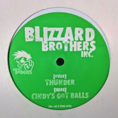 Blizzard Brothers Inc - Blizzard Brothers Inc - Thunder - Dinky