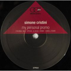 Simone Cristini - Simone Cristini - My Personal Promo - Stereo Seven Plus