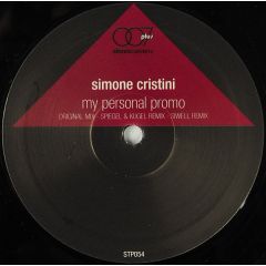 Simone Cristini - Simone Cristini - My Personal Promo - Stereo Seven Plus