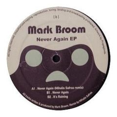 Mark Broom - Mark Broom - Never Again EP - Playmobil
