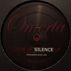 Gunjack & Matt K - Gunjack & Matt K - Code Of Silence EP - Omerta