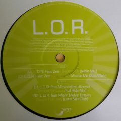 Lords Of Rhythm - Lords Of Rhythm - Soothe Me - Tinted Records