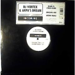 DJ Vortex & Arpa's Dream - DJ Vortex & Arpa's Dream - Incoming - EMI