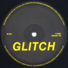 Glitch - Glitch - Untitled - R & S Records