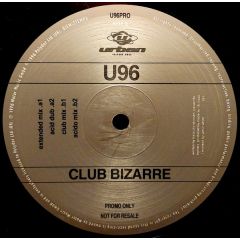 U96 - U96 - Club Bizarre - Urban