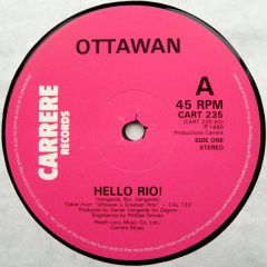 Ottawan - Ottawan - Hello Rio! - Carrere