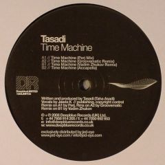 Tasadi - Tasadi - Time Machine - Deep Blue Limited