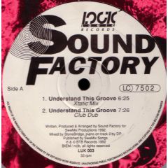 Sound Factory - Sound Factory - Understand This Groove - Logic