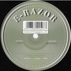 E-Razor - E-Razor - Mantra / Yeti - Technogold
