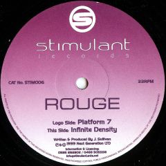 Rouge - Rouge - Platform 7 - Stimulant Records