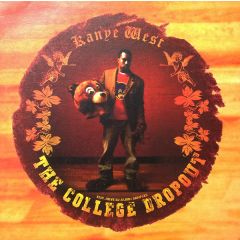 Kanye West - Kanye West - The College Dropout (Exclusive DJ Album Sampler) - Roc-A-Fella Records