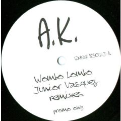 Angelique Kidjo - Angelique Kidjo - Wombo Lombo (Junior Vasquez Remixes) - Mango