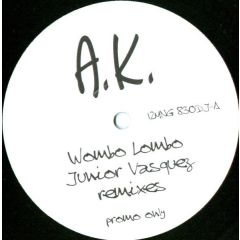 Angélique Kidjo - Angélique Kidjo - Wombo Lombo (Junior Vasquez Remixes) - Mango