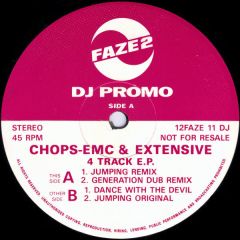 Chops EMC &  Extensive - Chops EMC &  Extensive - 4 Track E.P. - Faze 2