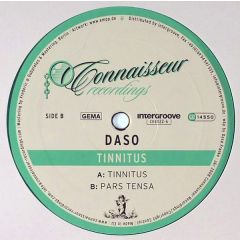 Daso - Daso - Tinnitus - Connaisseur