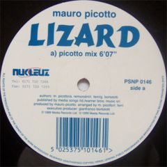 Mauro Picotto - Mauro Picotto - Lizard - Nukleuz