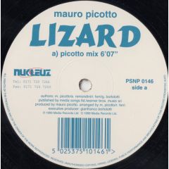 Mauro Picotto - Mauro Picotto - Lizard - Nukleuz