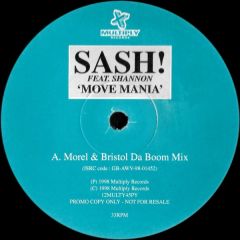 Sash! Feat Shannon - Sash! Feat Shannon - Move Mania - Multiply