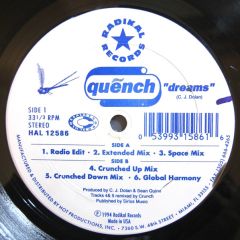Quench - Quench - Dreams - Radikal Records